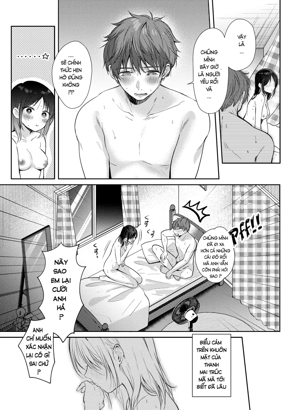 Chỉ vì sự tò mò của bản thân tôi đã lên giường ... - Chap 1 - 181