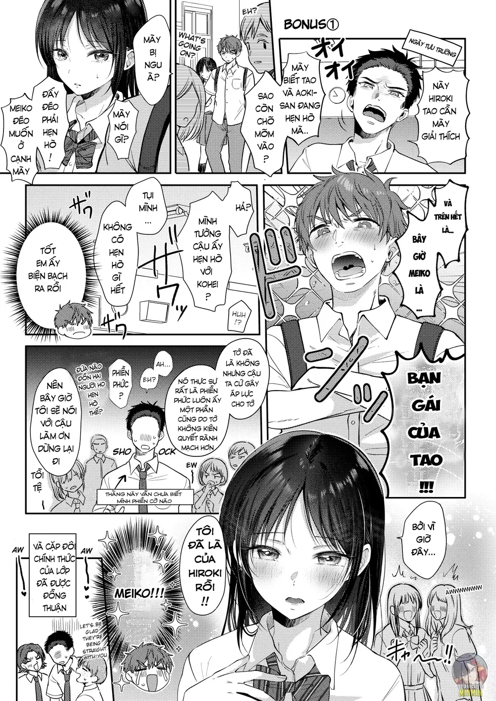 Chỉ vì sự tò mò của bản thân tôi đã lên giường ... - Chap 1 - 183
