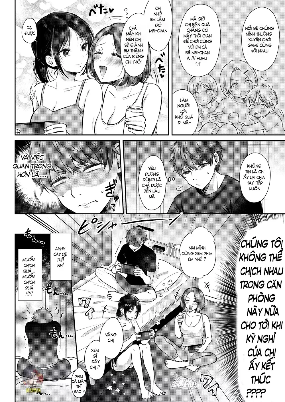 Chỉ vì sự tò mò của bản thân tôi đã lên giường ... - Chap 1 - 56
