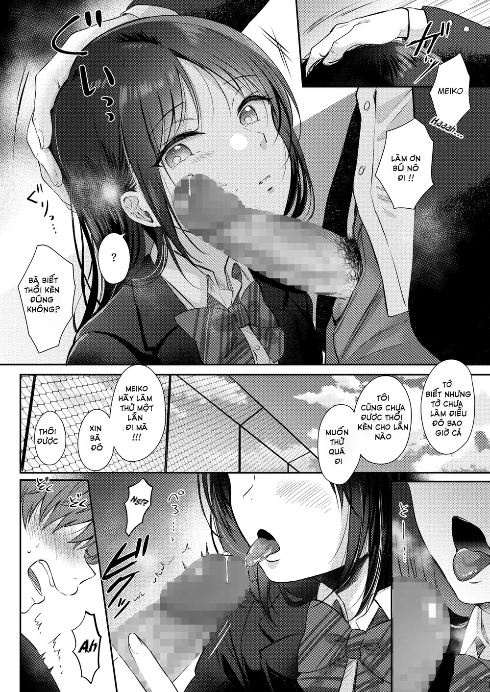 Chỉ vì sự tò mò của bản thân tôi đã lên giường ... - Chap 1 - 59