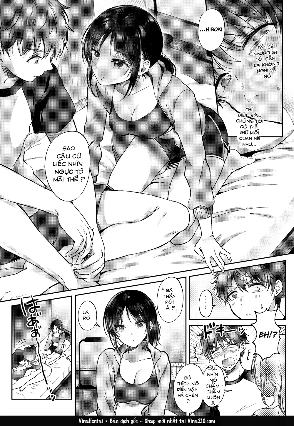 Chỉ vì sự tò mò của bản thân tôi đã lên giường ... - Chap 1 - 6
