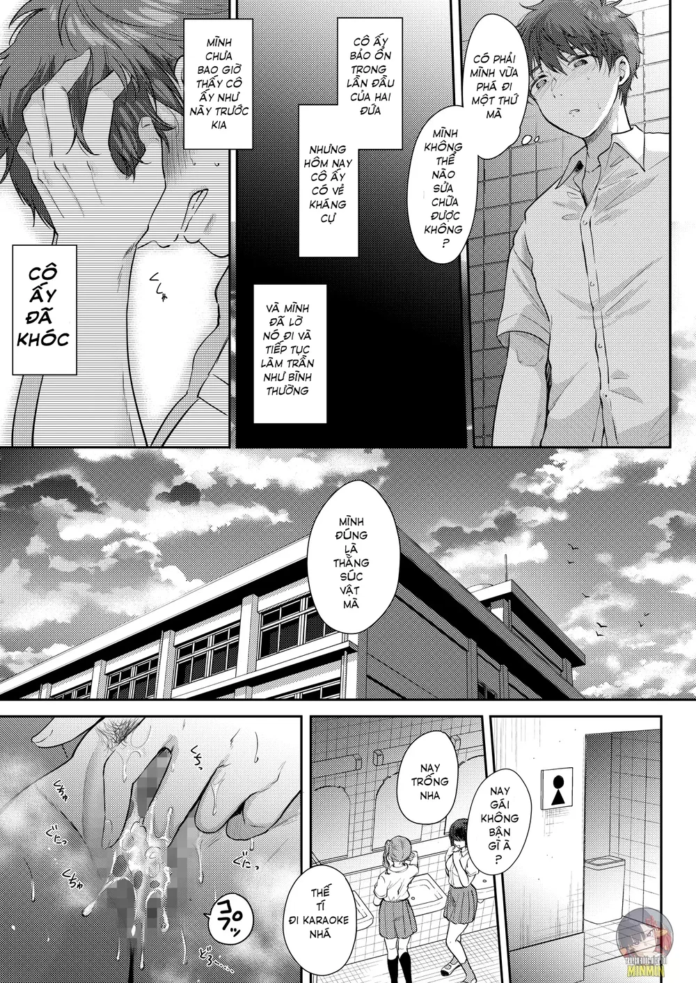 Chỉ vì sự tò mò của bản thân tôi đã lên giường ... - Chap 1 - 98