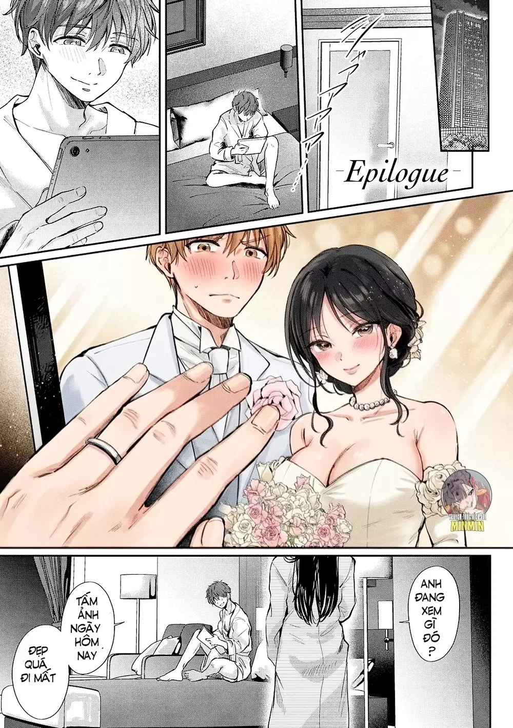 Chỉ vì sự tò mò của bản thân tôi đã lên giường ... - Chap 4 - 2 Chỉ vì sự tò mò của bản thân tôi đã lên giường ... - Chap 4 - 2