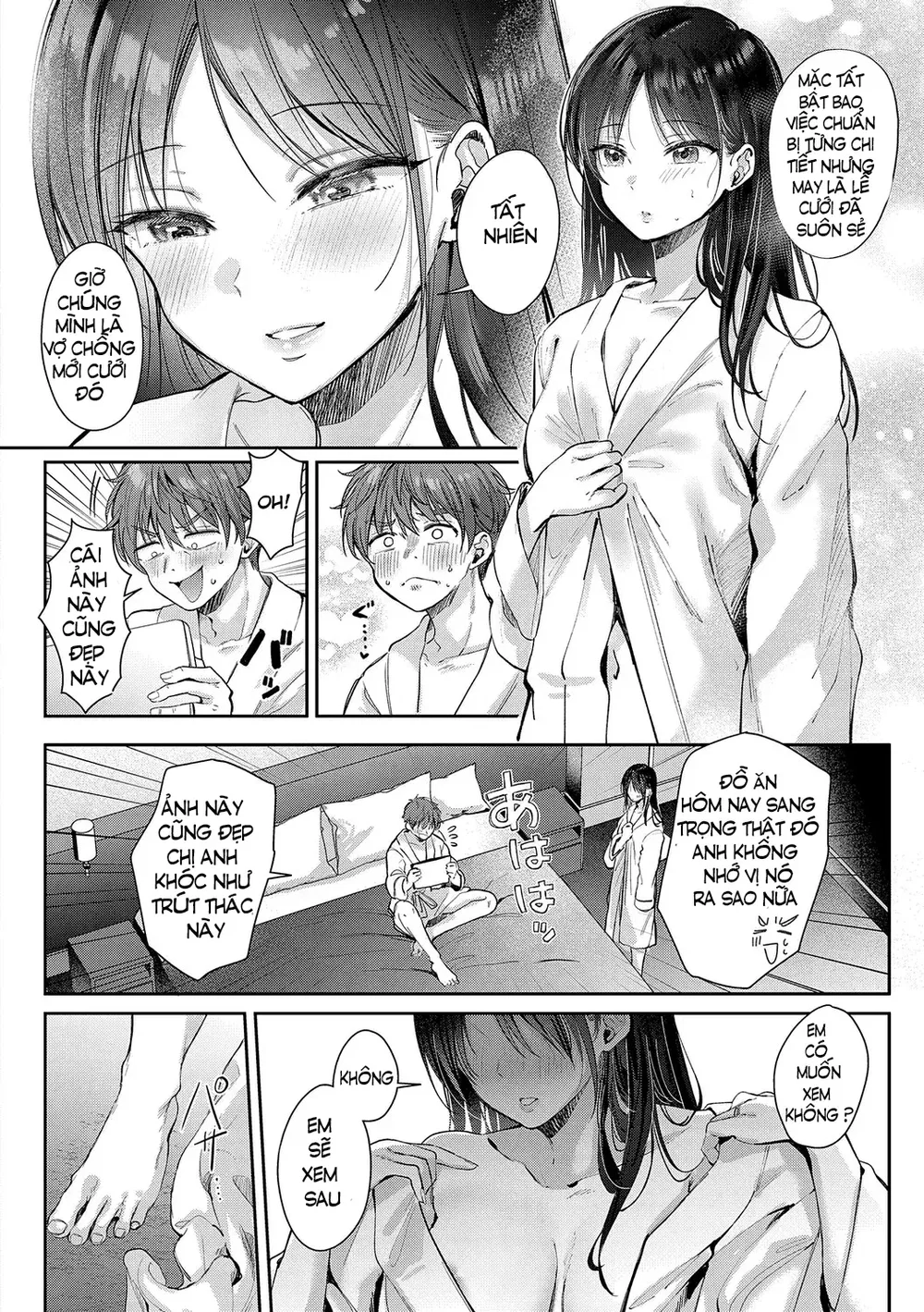 Chỉ vì sự tò mò của bản thân tôi đã lên giường ... - Chap 4 - 3 Chỉ vì sự tò mò của bản thân tôi đã lên giường ... - Chap 4 - 3