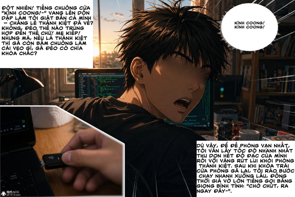 Câu chuyện bạn gái tôi - Chap 8 - 32