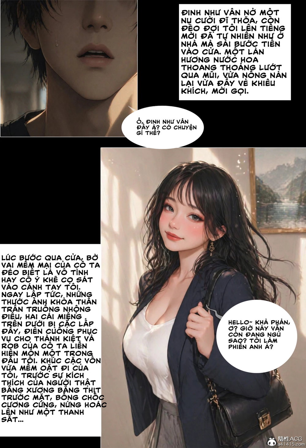 Câu chuyện bạn gái tôi - Chap 8 - 35