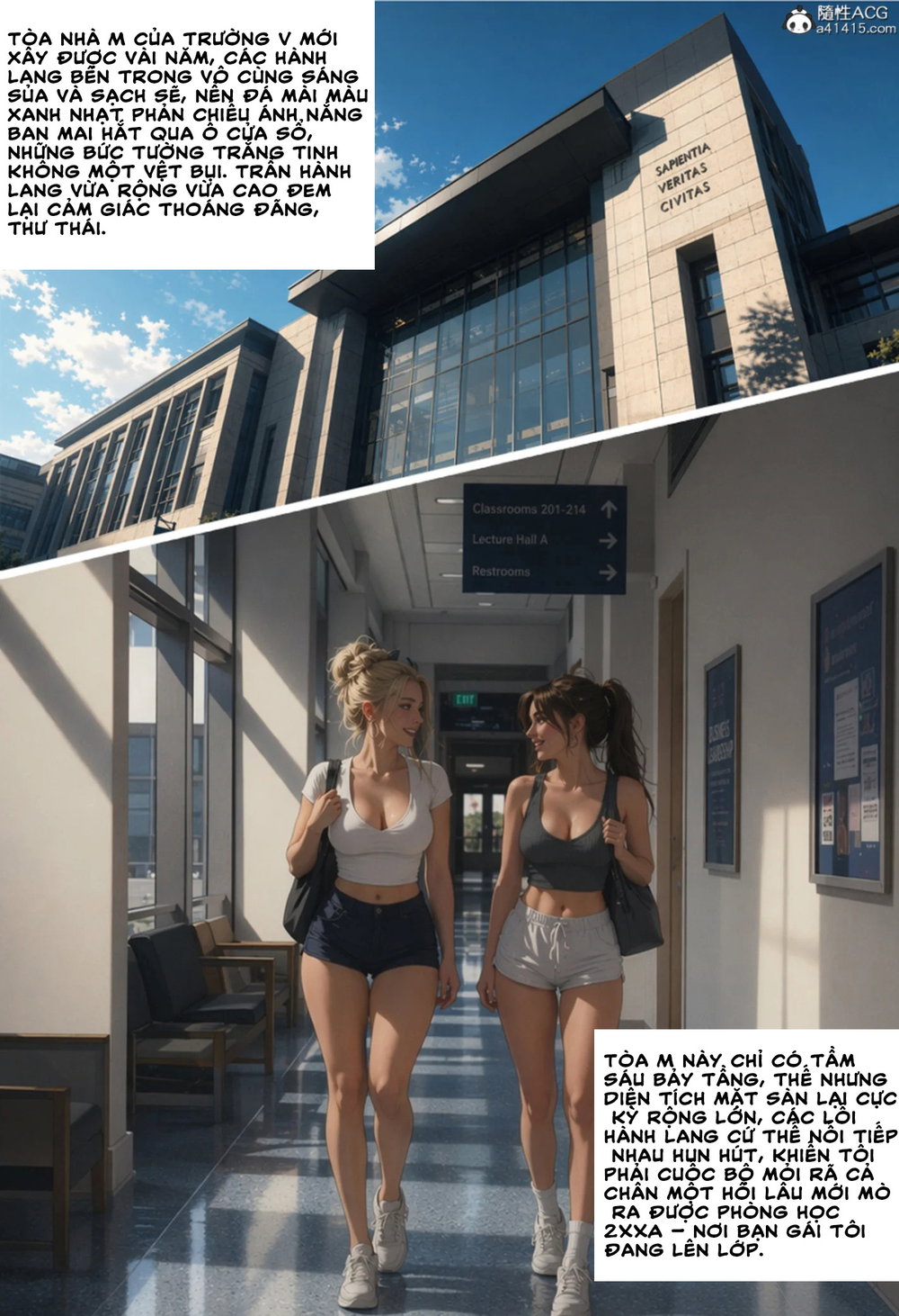 Câu chuyện bạn gái tôi - Chap 8 - 50