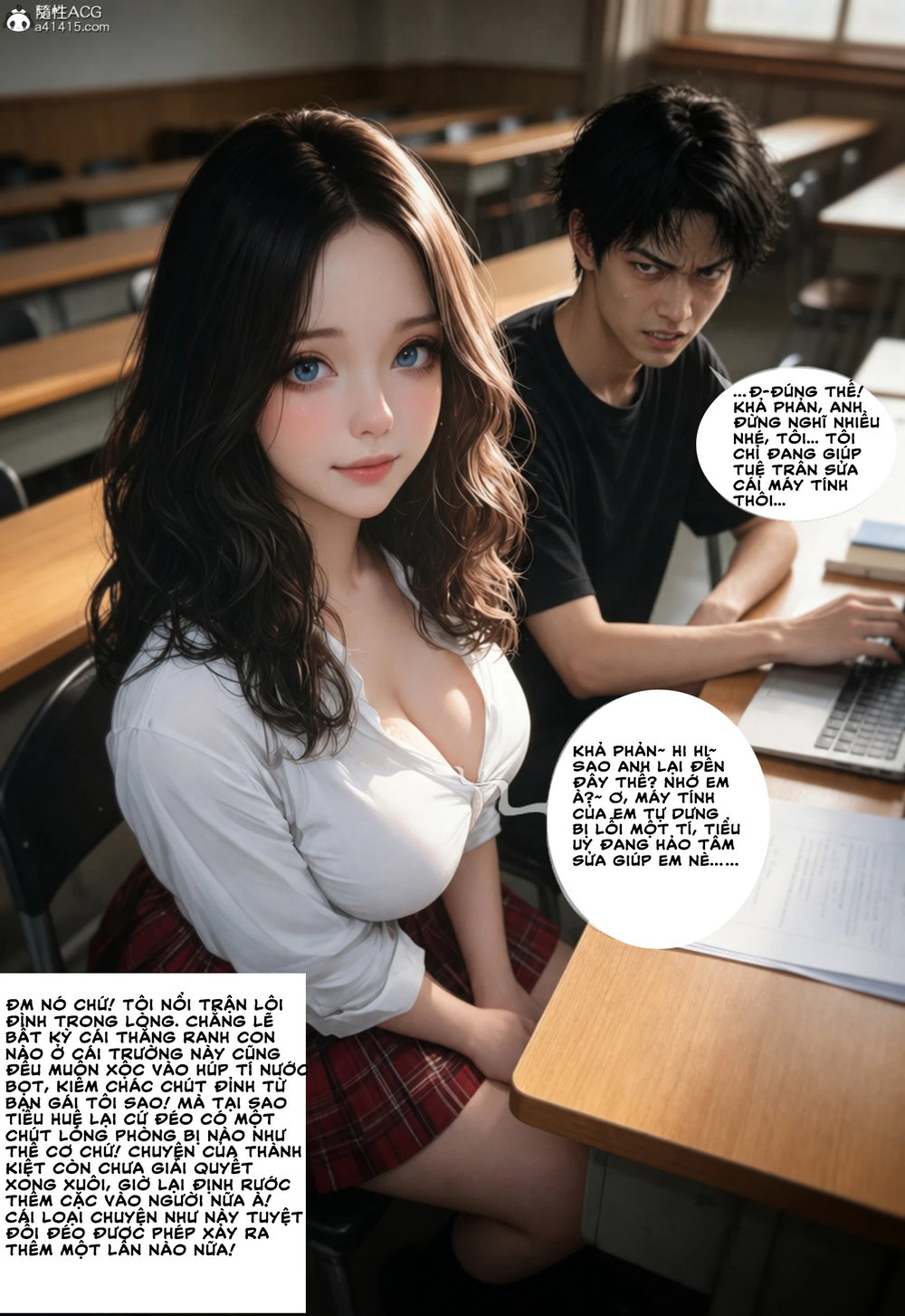 Câu chuyện bạn gái tôi - Chap 8 - 54