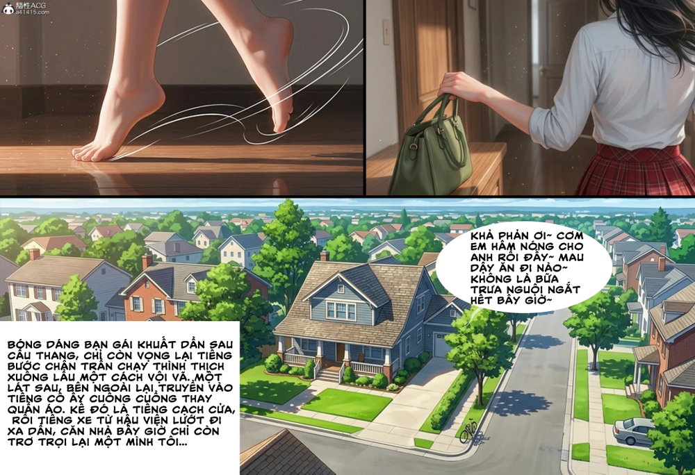 Câu chuyện bạn gái tôi - Chap 8 - 9