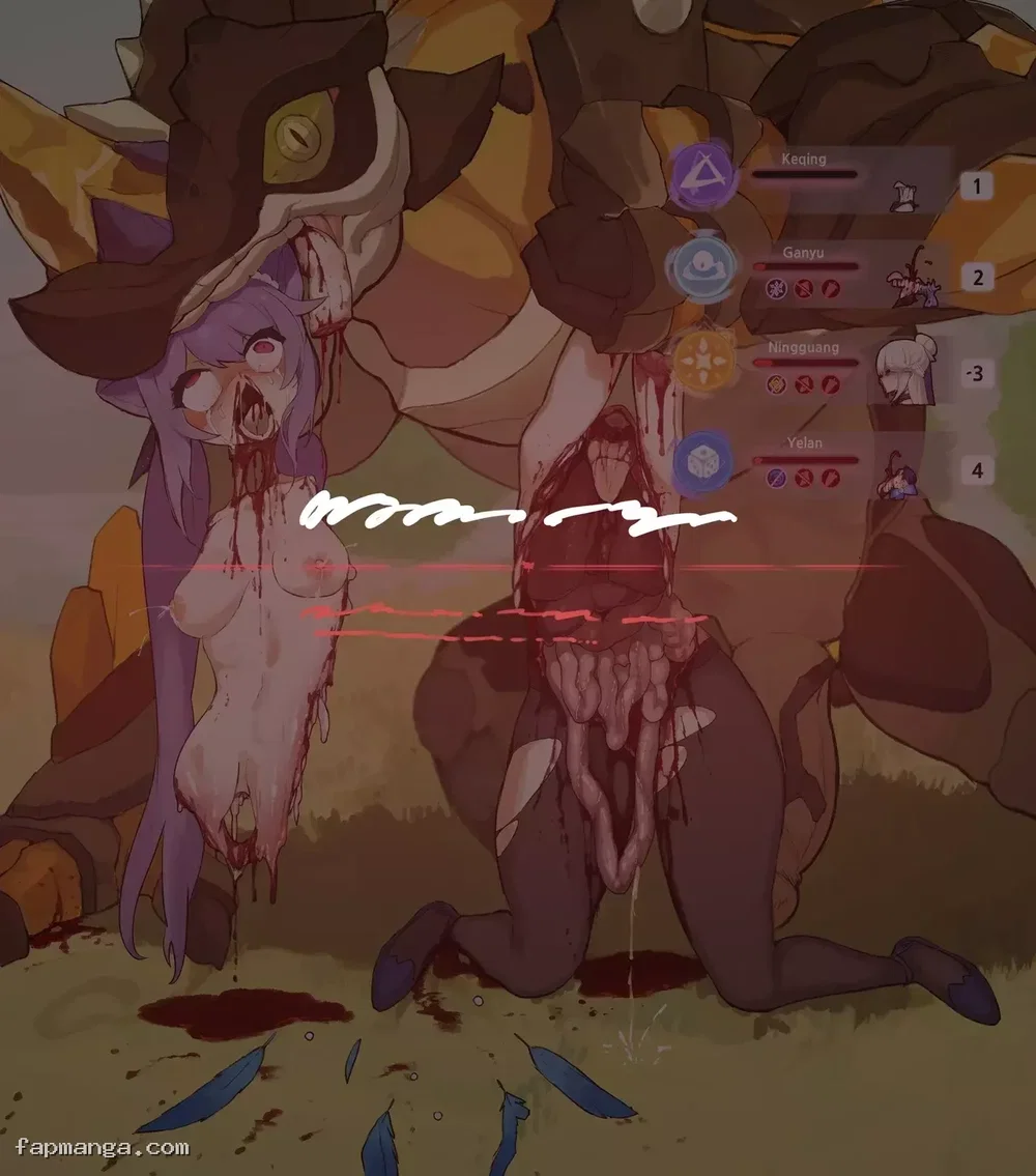 Tuyển Tập Guro Của Mayo - Chap 6: Keqing - 8 Tuyển Tập Guro Của Mayo - Chap 6: Keqing - 8