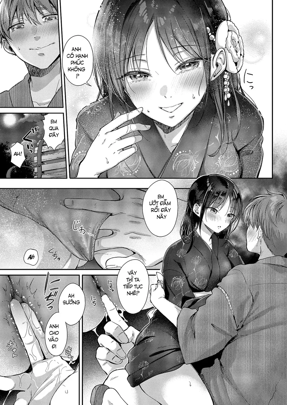 Chỉ vì sự tò mò của bản thân tôi đã lên giường ... - Chap 2 - 6 Chỉ vì sự tò mò của bản thân tôi đã lên giường ... - Chap 2 - 6
