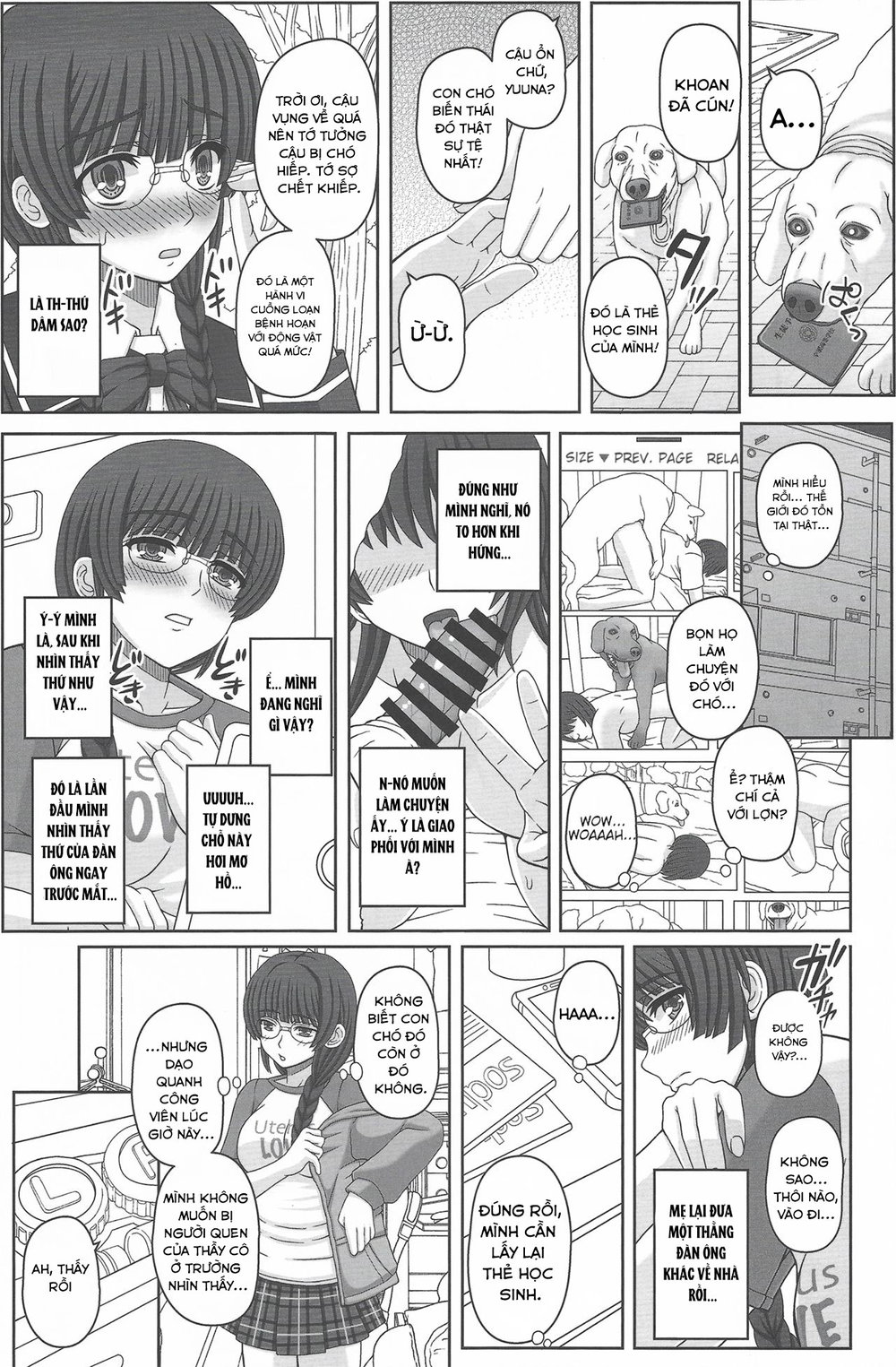 Kouen de Nora to Aka-chan Tsukuru Onnanoko no H... - Đọc ngay - 6 Kouen de Nora to Aka-chan Tsukuru Onnanoko no H... - Đọc ngay - 6