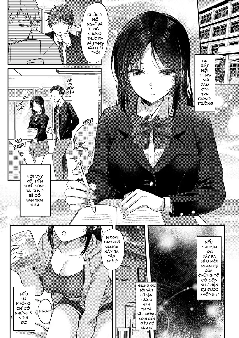 Thử tìm cách lên giường với cô bạn thời thơ ấu ... - Chap 1 - 12