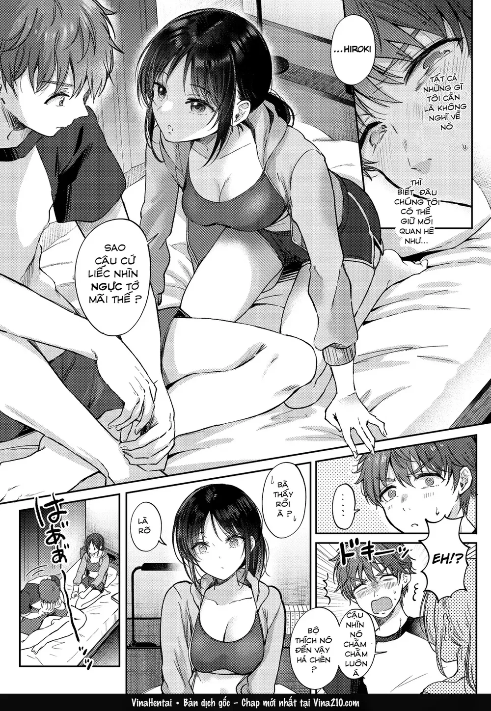 Thử tìm cách lên giường với cô bạn thời thơ ấu ... - Chap 1 - 13