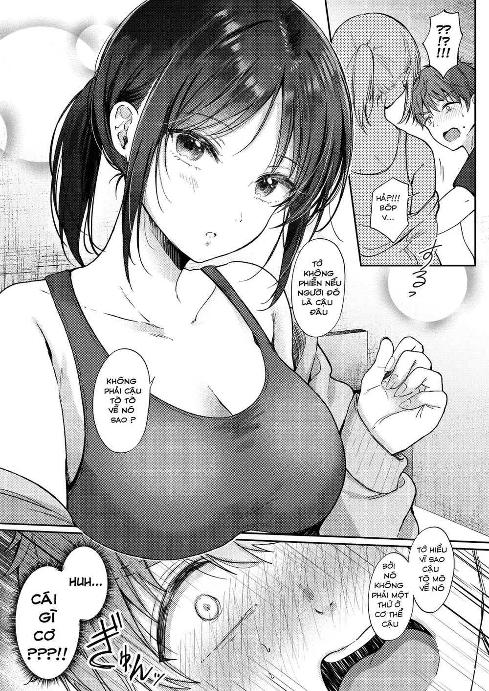 Thử tìm cách lên giường với cô bạn thời thơ ấu ... - Chap 1 - 15