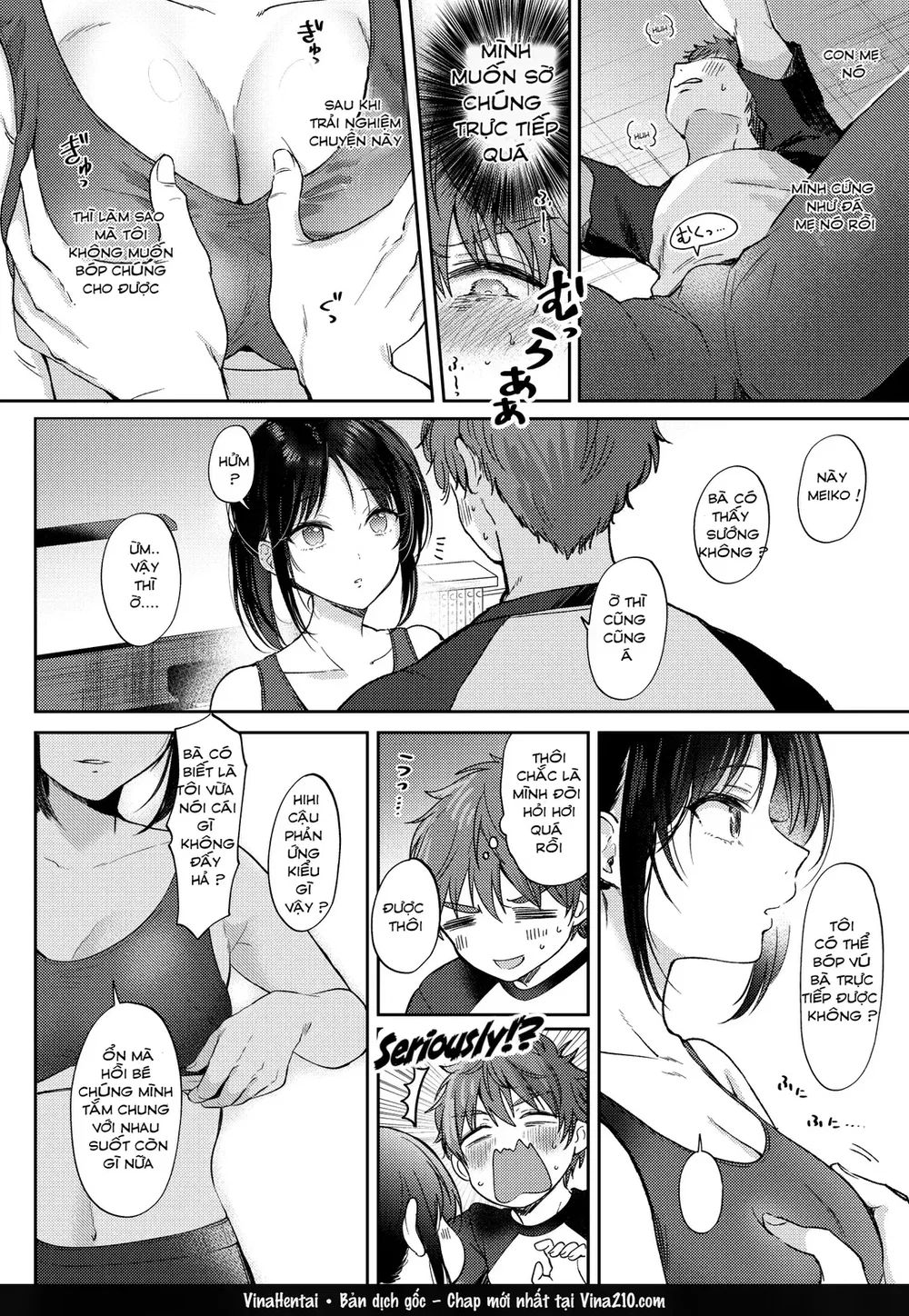 Thử tìm cách lên giường với cô bạn thời thơ ấu ... - Chap 1 - 18