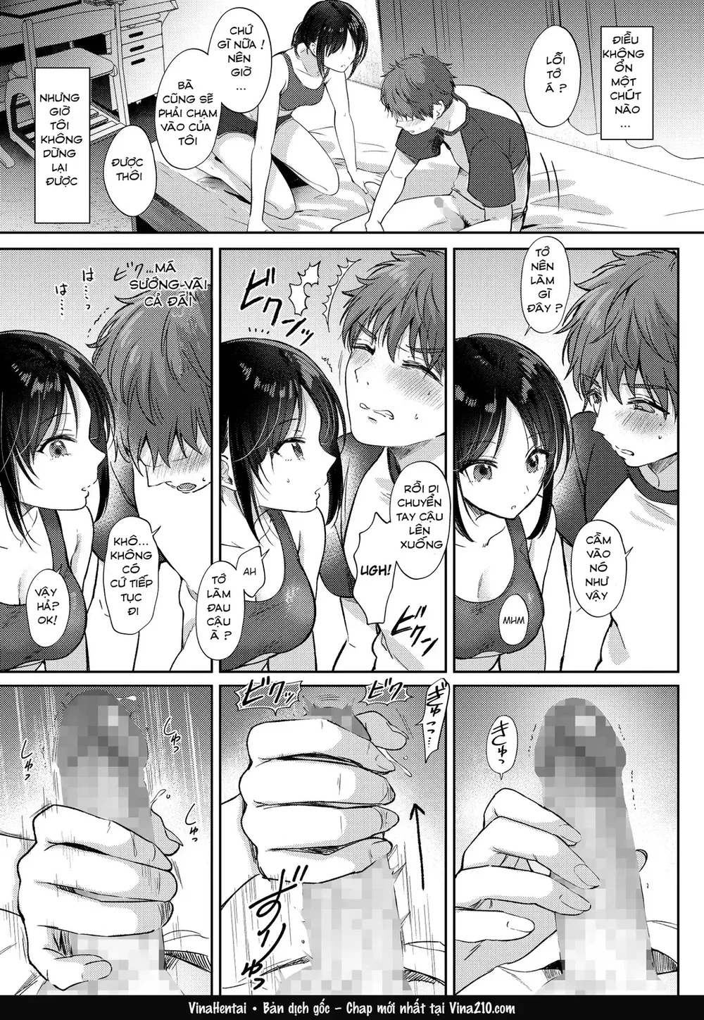 Thử tìm cách lên giường với cô bạn thời thơ ấu ... - Chap 1 - 23