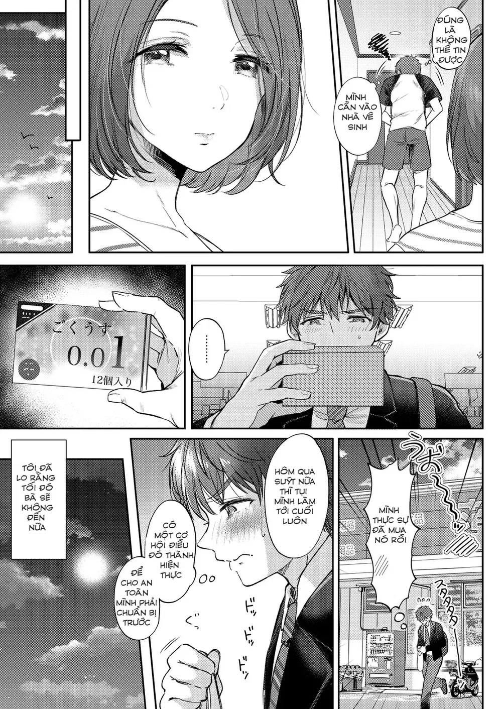 Thử tìm cách lên giường với cô bạn thời thơ ấu ... - Chap 1 - 31