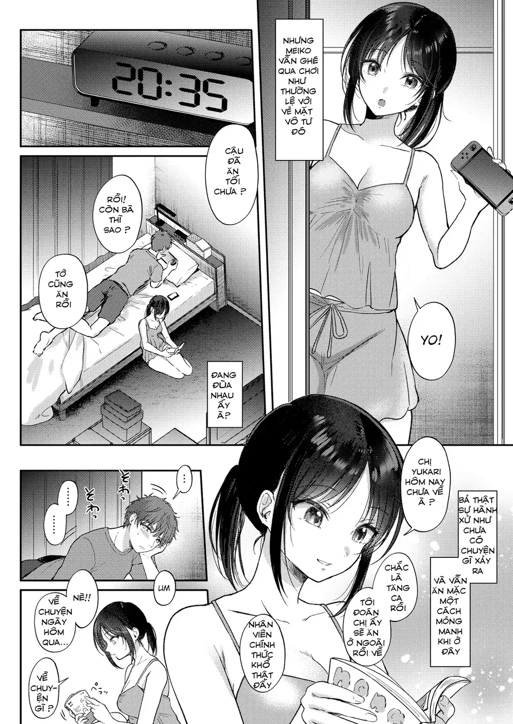 Thử tìm cách lên giường với cô bạn thời thơ ấu ... - Chap 1 - 32