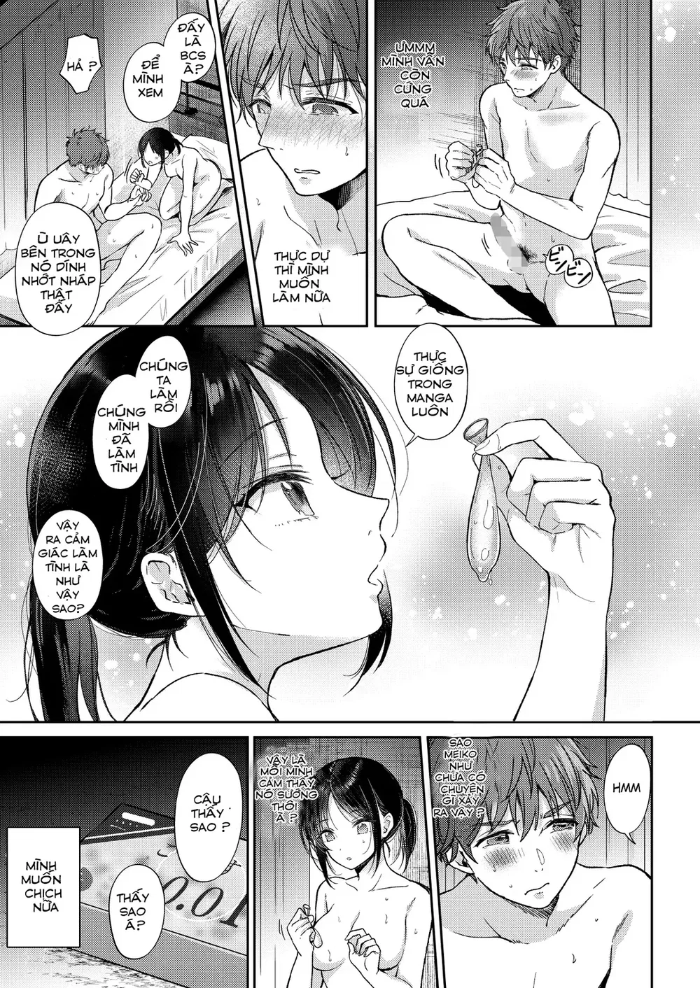 Thử tìm cách lên giường với cô bạn thời thơ ấu ... - Chap 1 - 49