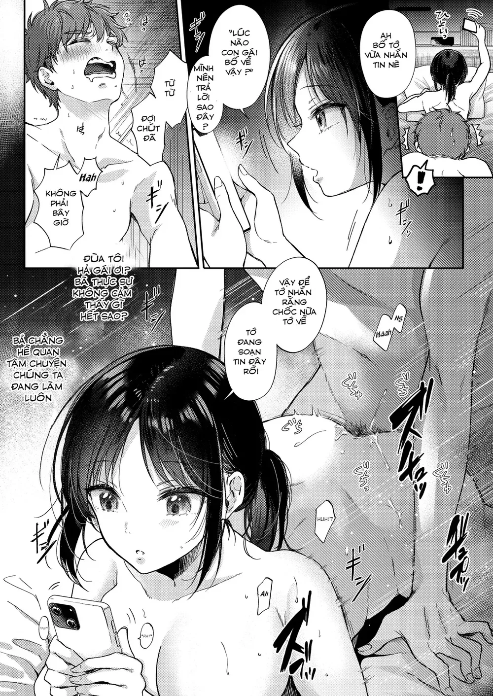 Thử tìm cách lên giường với cô bạn thời thơ ấu ... - Chap 1 - 52