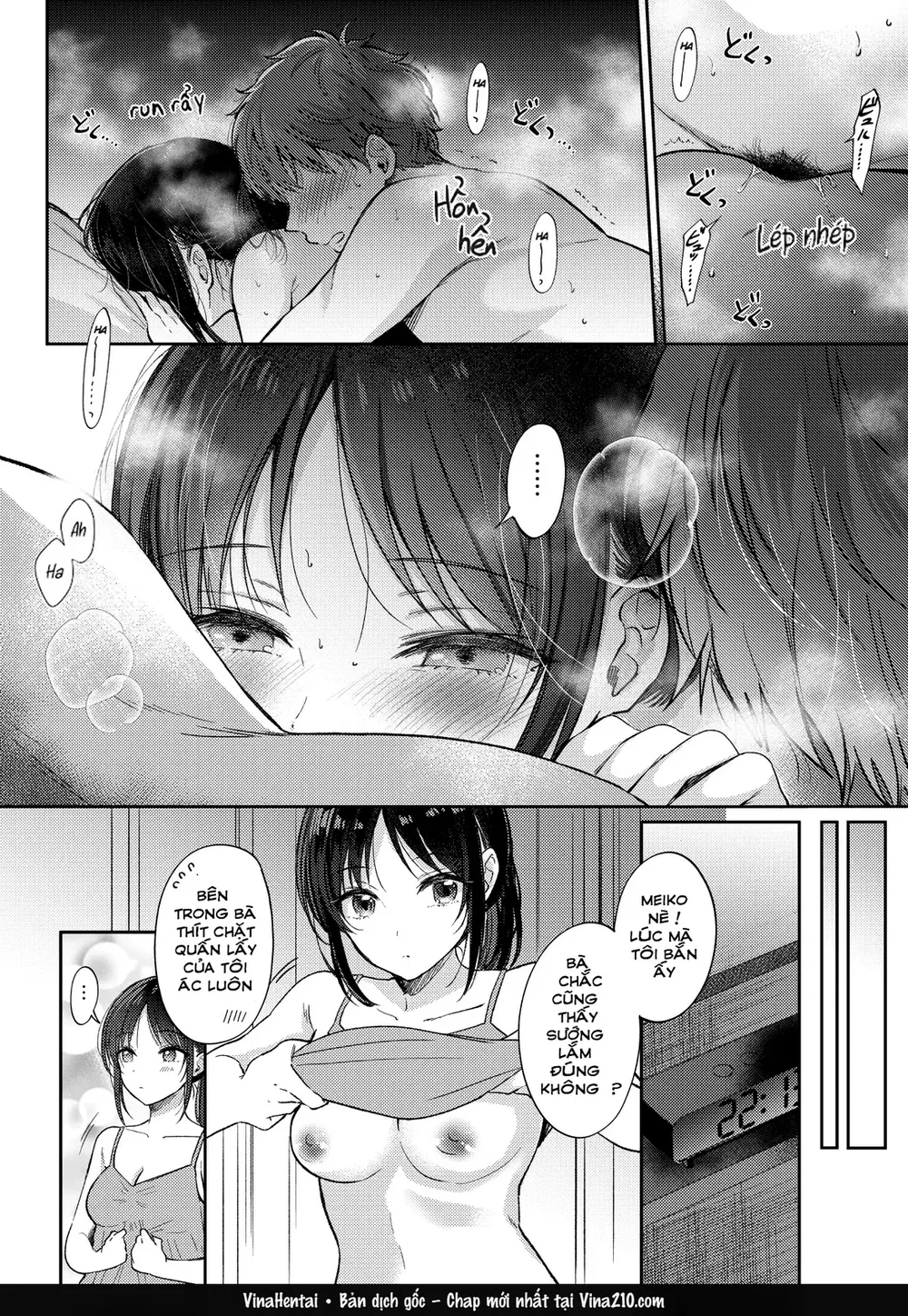 Thử tìm cách lên giường với cô bạn thời thơ ấu ... - Chap 1 - 58