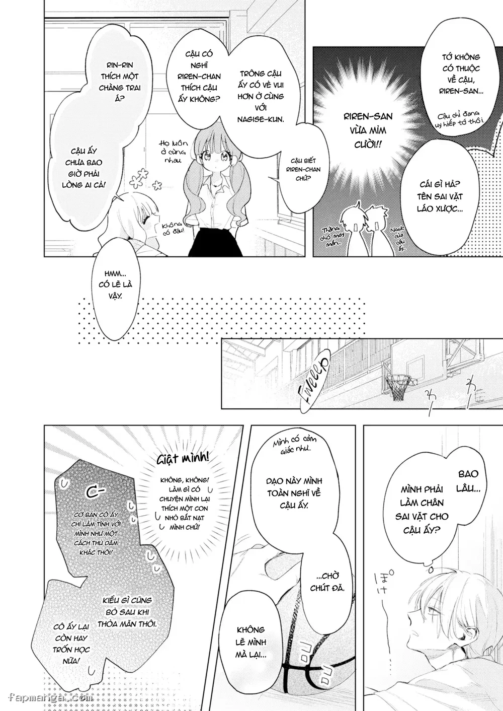 Riren-san Vẫn Chưa Biết Yêu - Oneshot - 11 Riren-san Vẫn Chưa Biết Yêu - Oneshot - 11