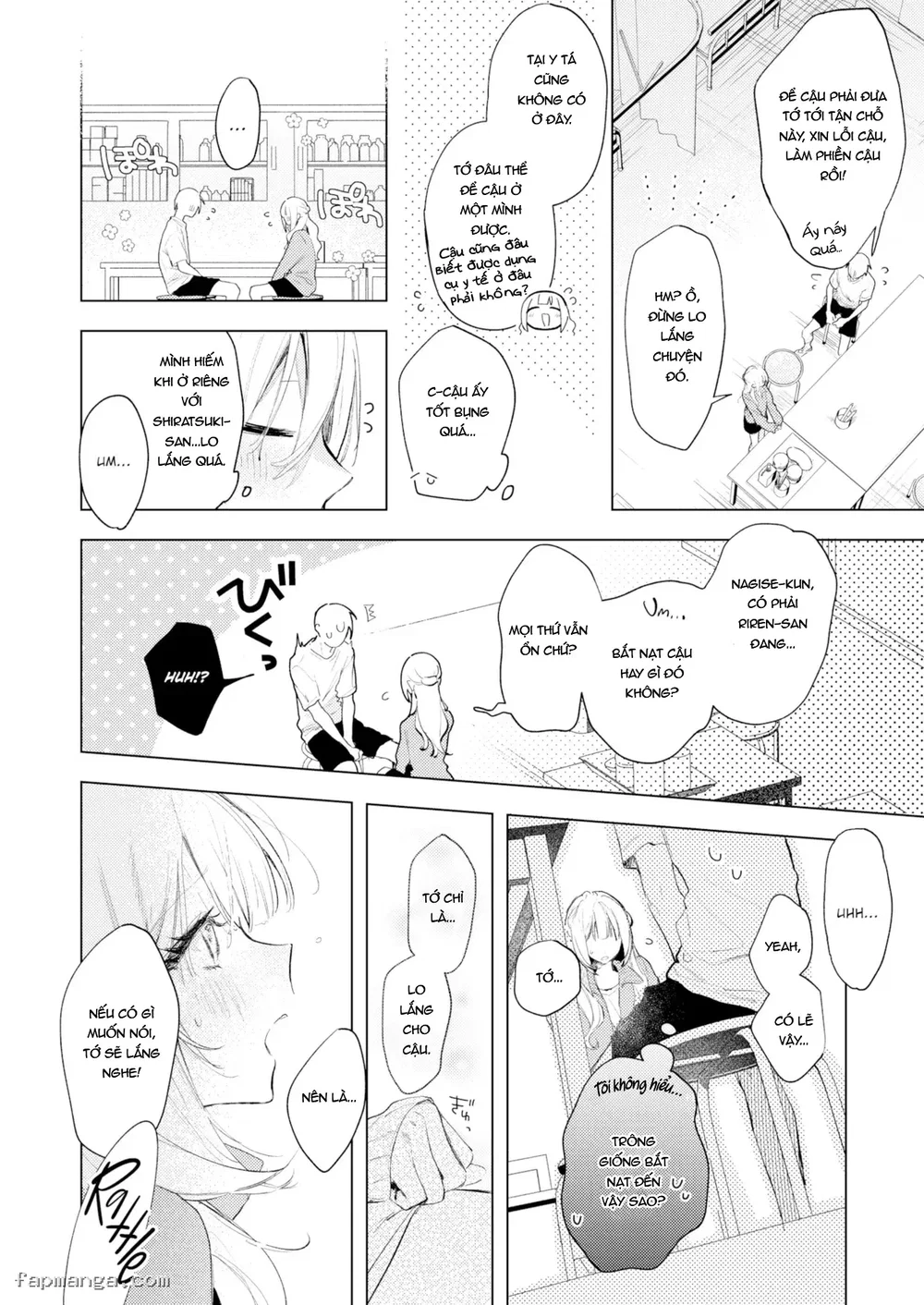 Riren-san Vẫn Chưa Biết Yêu - Oneshot - 13 Riren-san Vẫn Chưa Biết Yêu - Oneshot - 13
