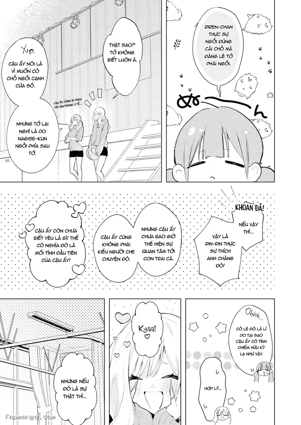 Riren-san Vẫn Chưa Biết Yêu - Oneshot - 26 Riren-san Vẫn Chưa Biết Yêu - Oneshot - 26