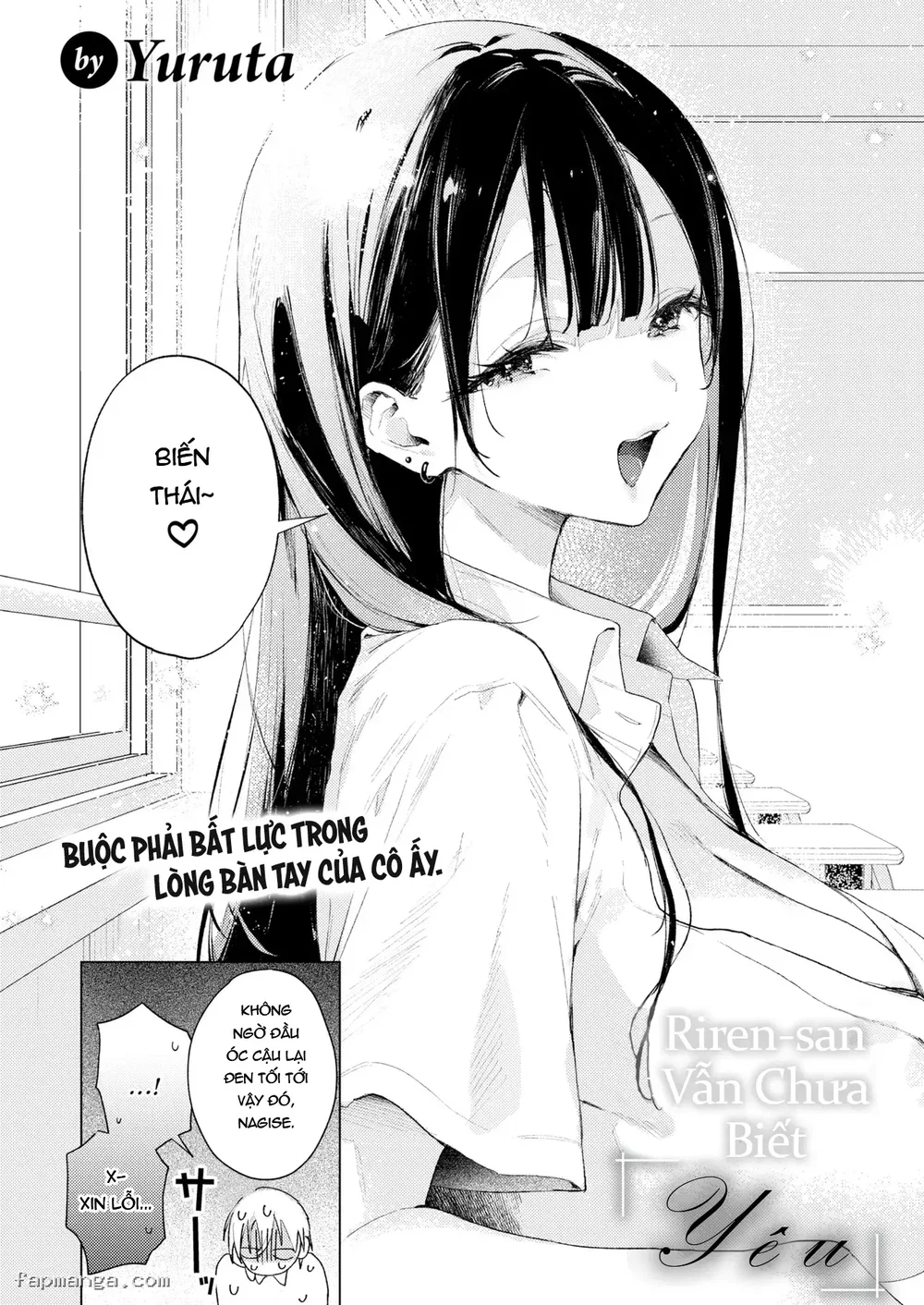Riren-san Vẫn Chưa Biết Yêu - Oneshot - 3 Riren-san Vẫn Chưa Biết Yêu - Oneshot - 3