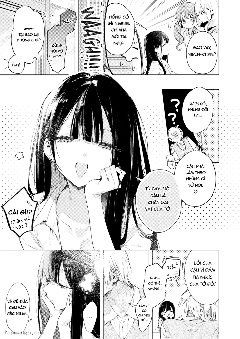 Riren-san Vẫn Chưa Biết Yêu - Oneshot - 4 Riren-san Vẫn Chưa Biết Yêu - Oneshot - 4