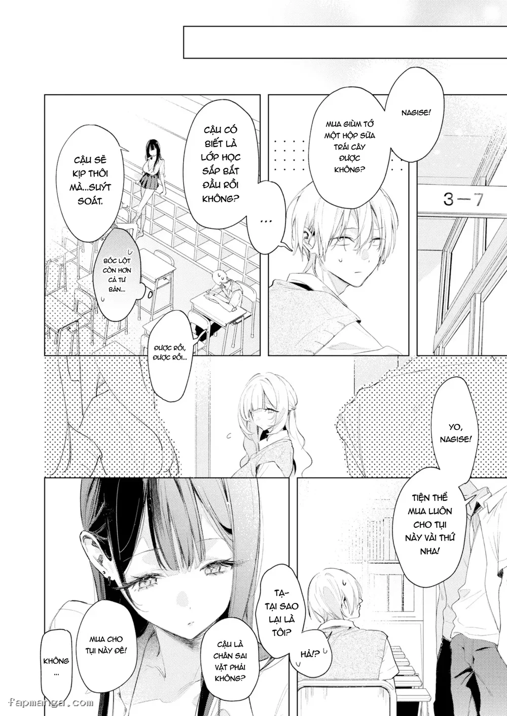 Riren-san Vẫn Chưa Biết Yêu - Oneshot - 9 Riren-san Vẫn Chưa Biết Yêu - Oneshot - 9