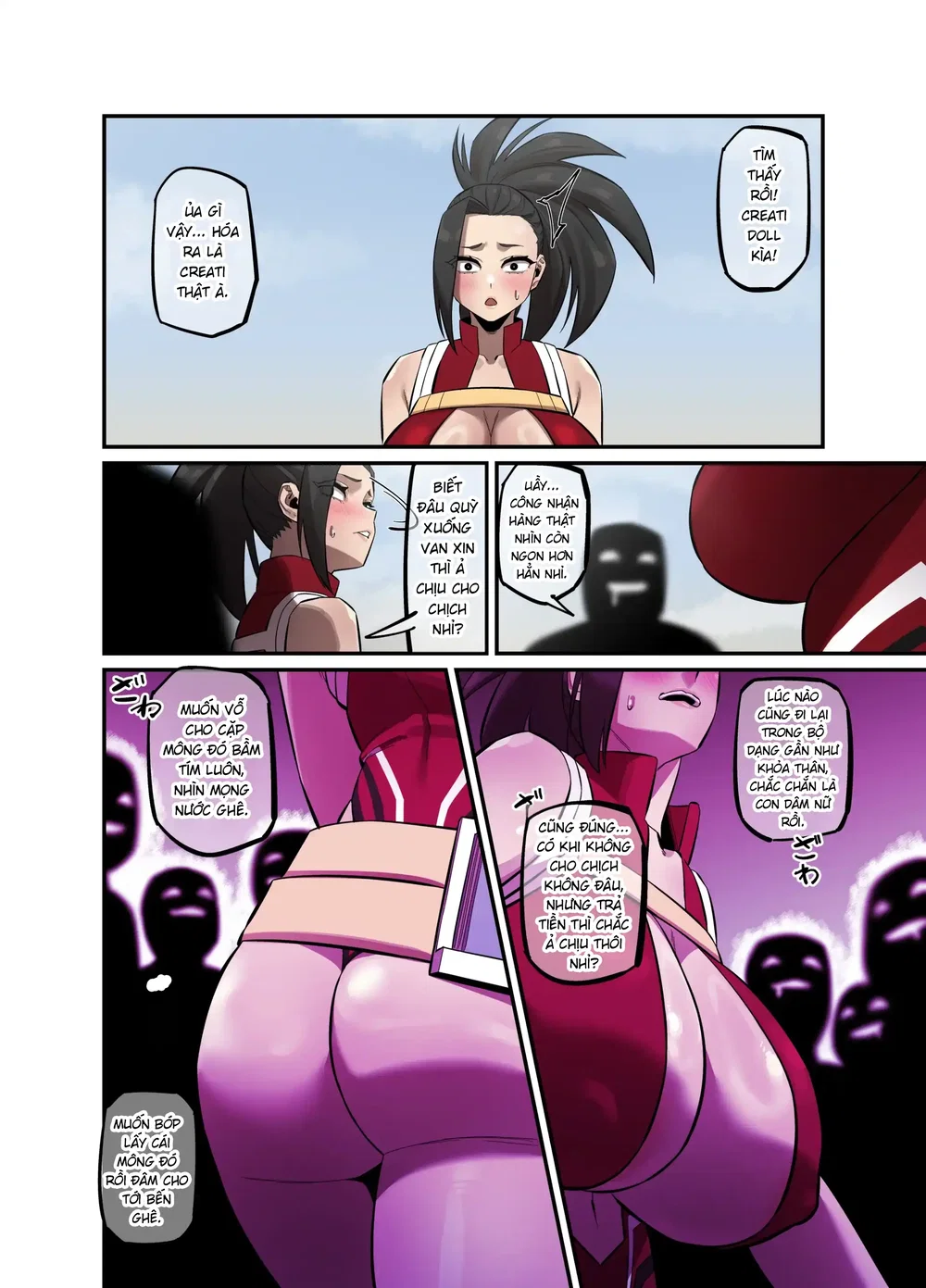 Tiểu thư được bao bọc như tôi, sau khi bước ra ... - Oneshot - 13