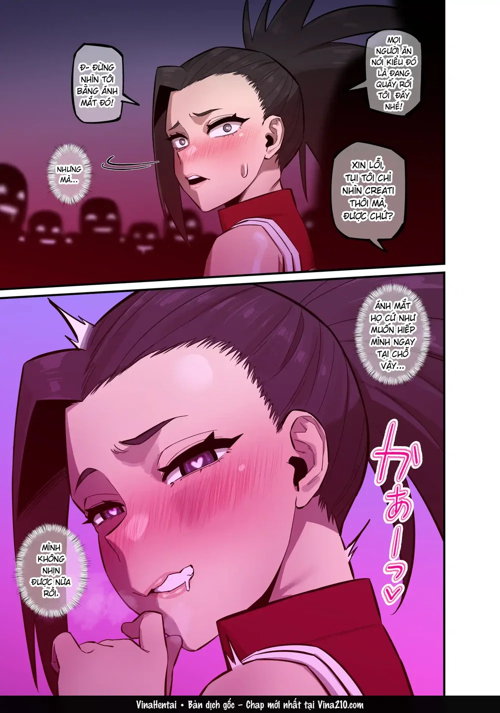 Tiểu thư được bao bọc như tôi, sau khi bước ra ... - Oneshot - 14