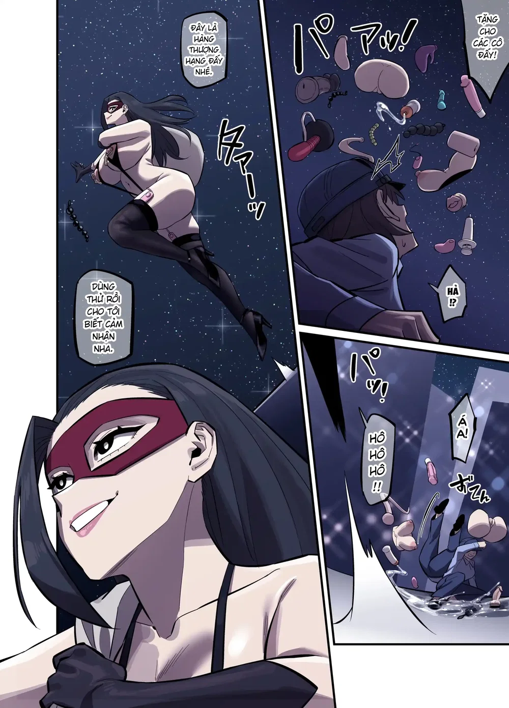 Tiểu thư được bao bọc như tôi, sau khi bước ra ... - Oneshot - 3