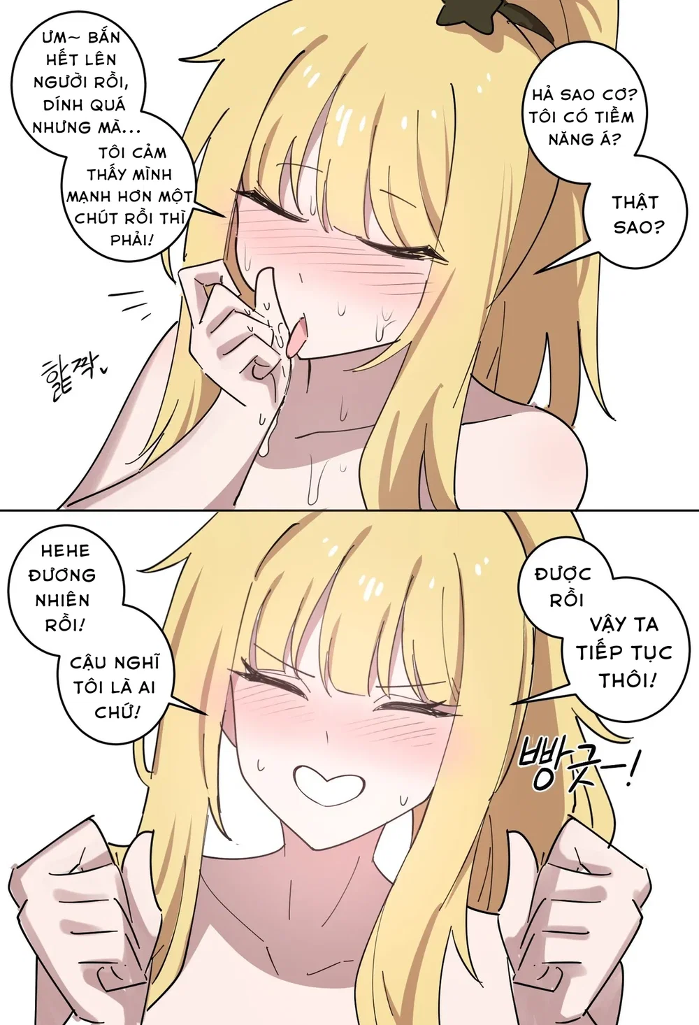 Sex công ty Limbus - Chap 3 - 5