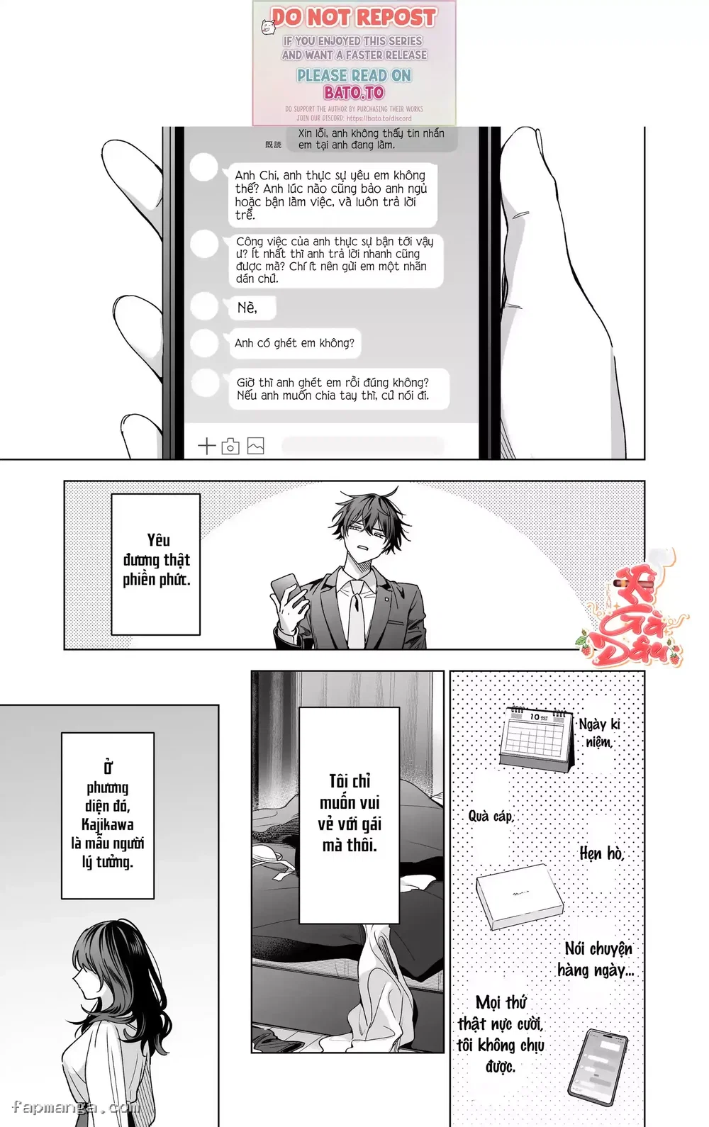 Bạn tình Ichihara không buông tha tôi - Chap 5 - END - 2 Bạn tình Ichihara không buông tha tôi - Chap 5 - END - 2