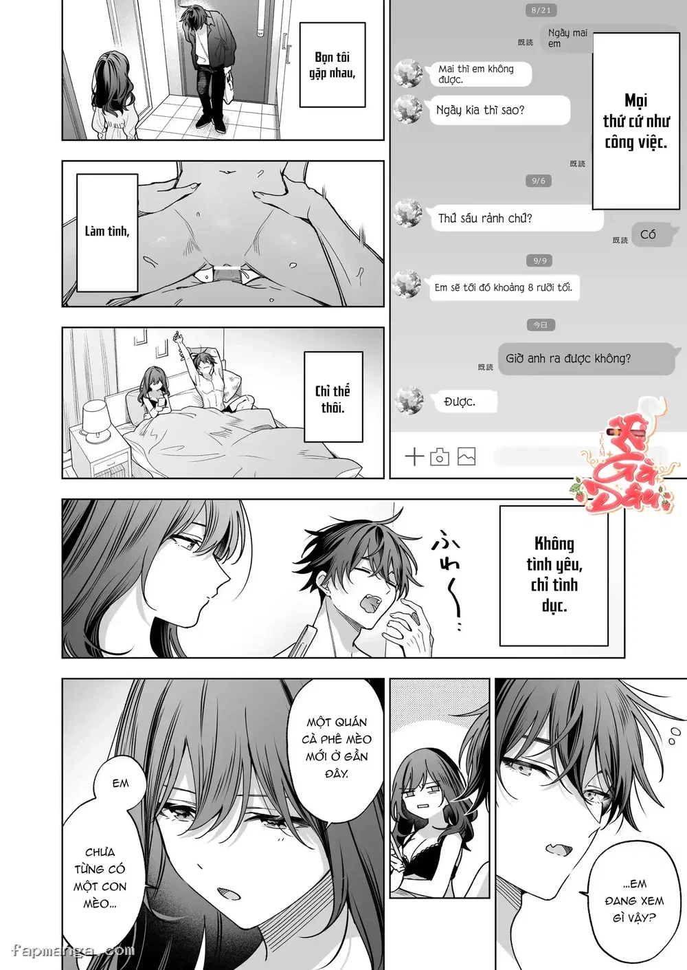 Bạn tình Ichihara không buông tha tôi - Chap 5 - END - 3 Bạn tình Ichihara không buông tha tôi - Chap 5 - END - 3