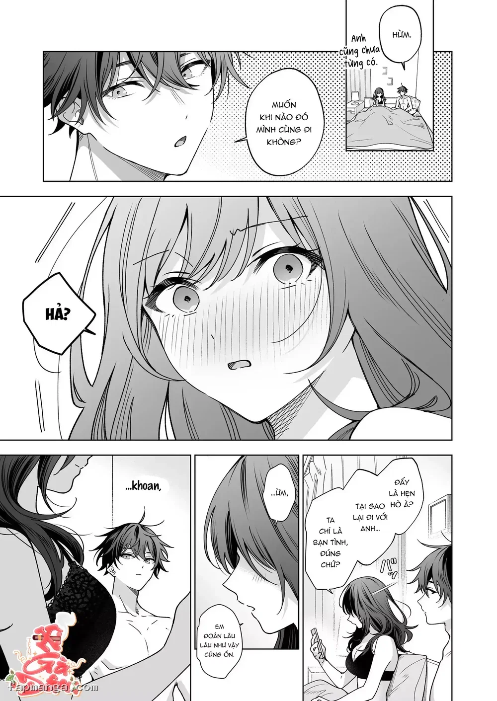 Bạn tình Ichihara không buông tha tôi - Chap 5 - END - 4 Bạn tình Ichihara không buông tha tôi - Chap 5 - END - 4