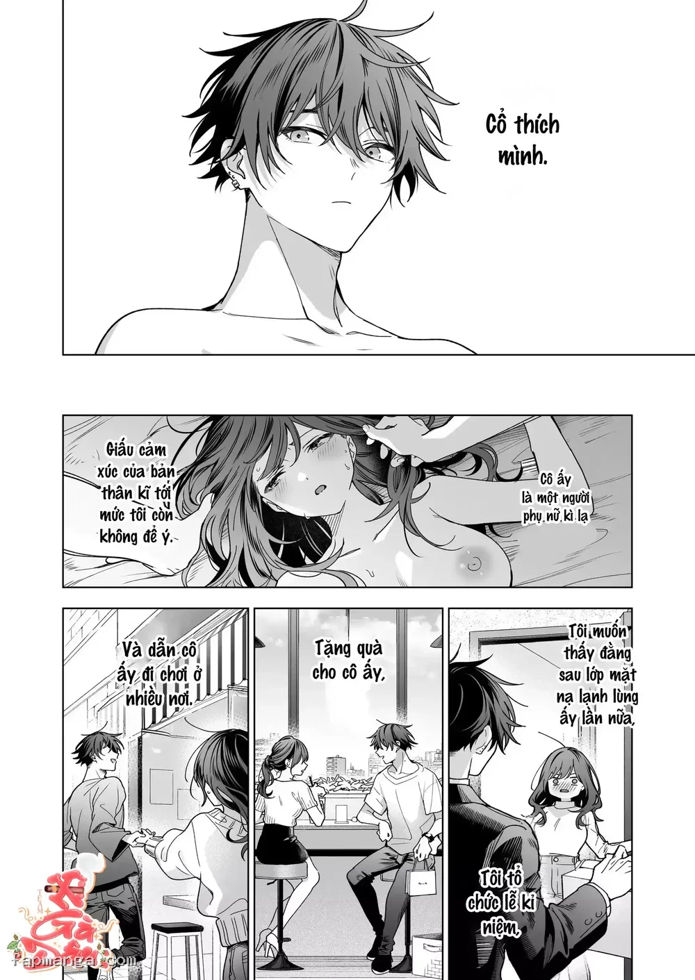 Bạn tình Ichihara không buông tha tôi - Chap 5 - END - 5 Bạn tình Ichihara không buông tha tôi - Chap 5 - END - 5