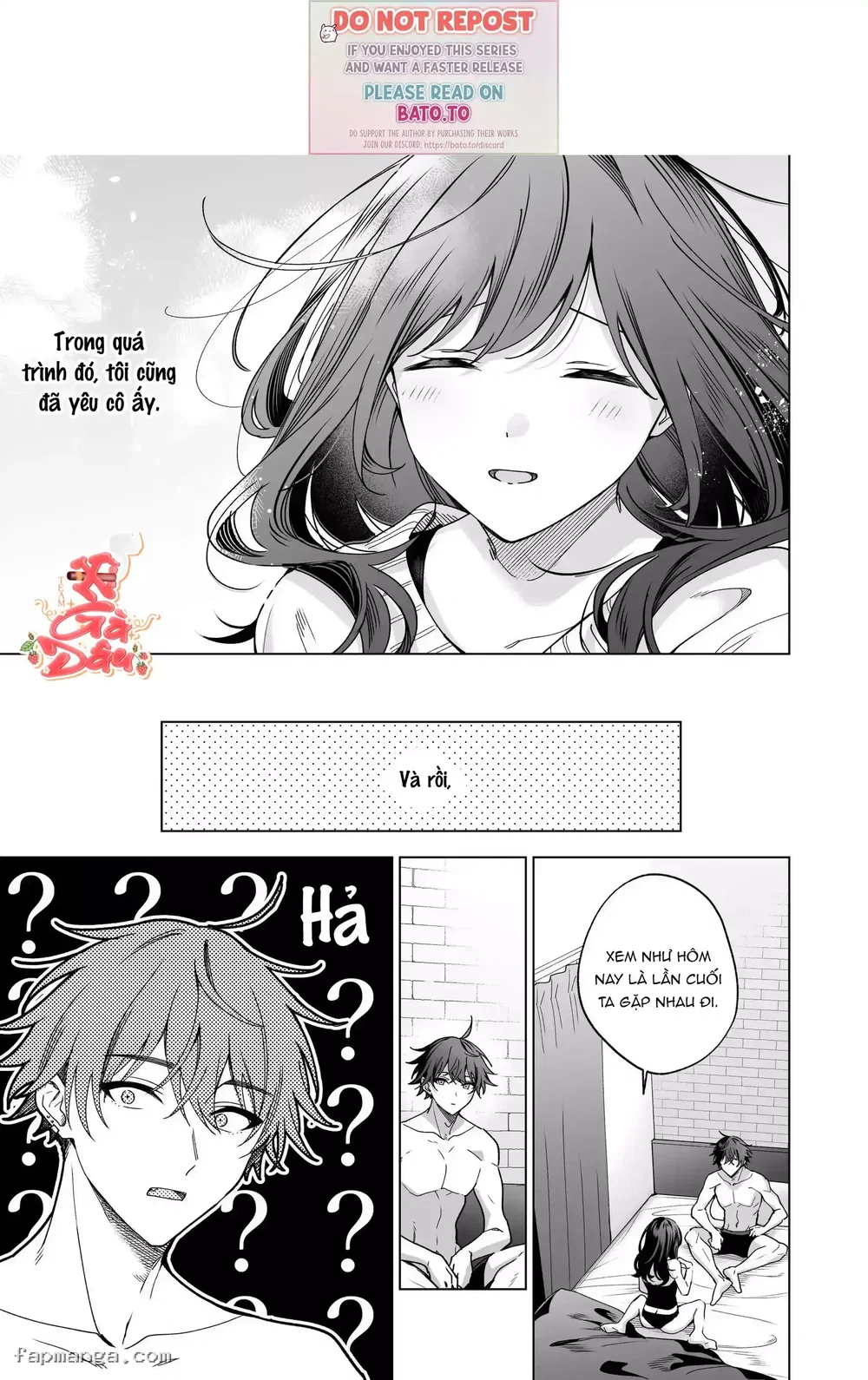 Bạn tình Ichihara không buông tha tôi - Chap 5 - END - 6 Bạn tình Ichihara không buông tha tôi - Chap 5 - END - 6