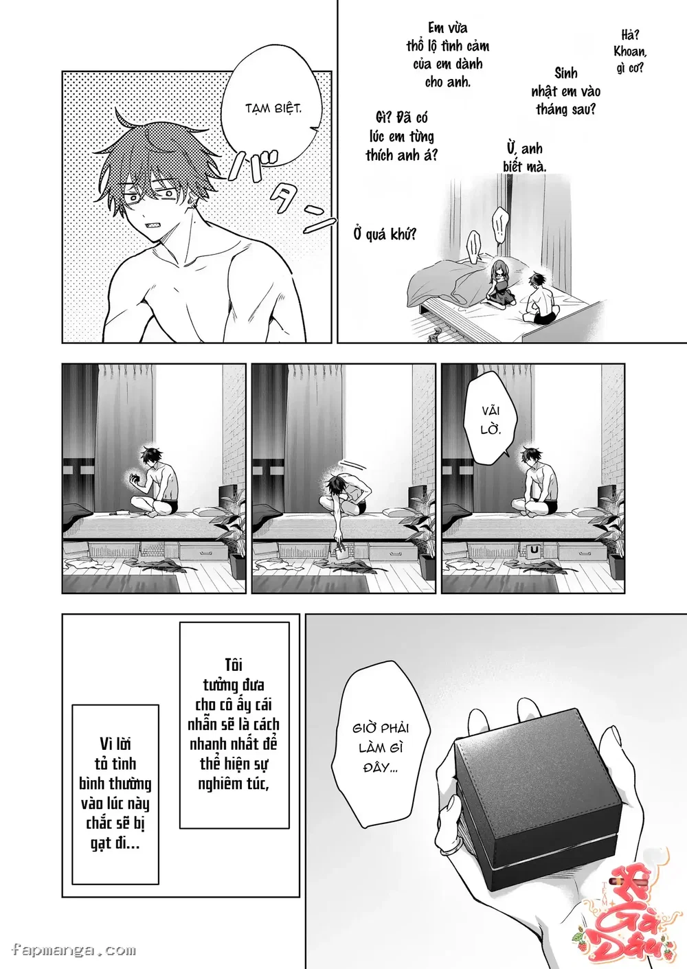 Bạn tình Ichihara không buông tha tôi - Chap 5 - END - 7 Bạn tình Ichihara không buông tha tôi - Chap 5 - END - 7