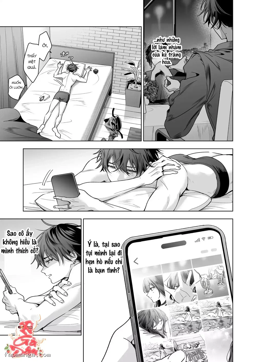 Bạn tình Ichihara không buông tha tôi - Chap 5 - END - 8 Bạn tình Ichihara không buông tha tôi - Chap 5 - END - 8