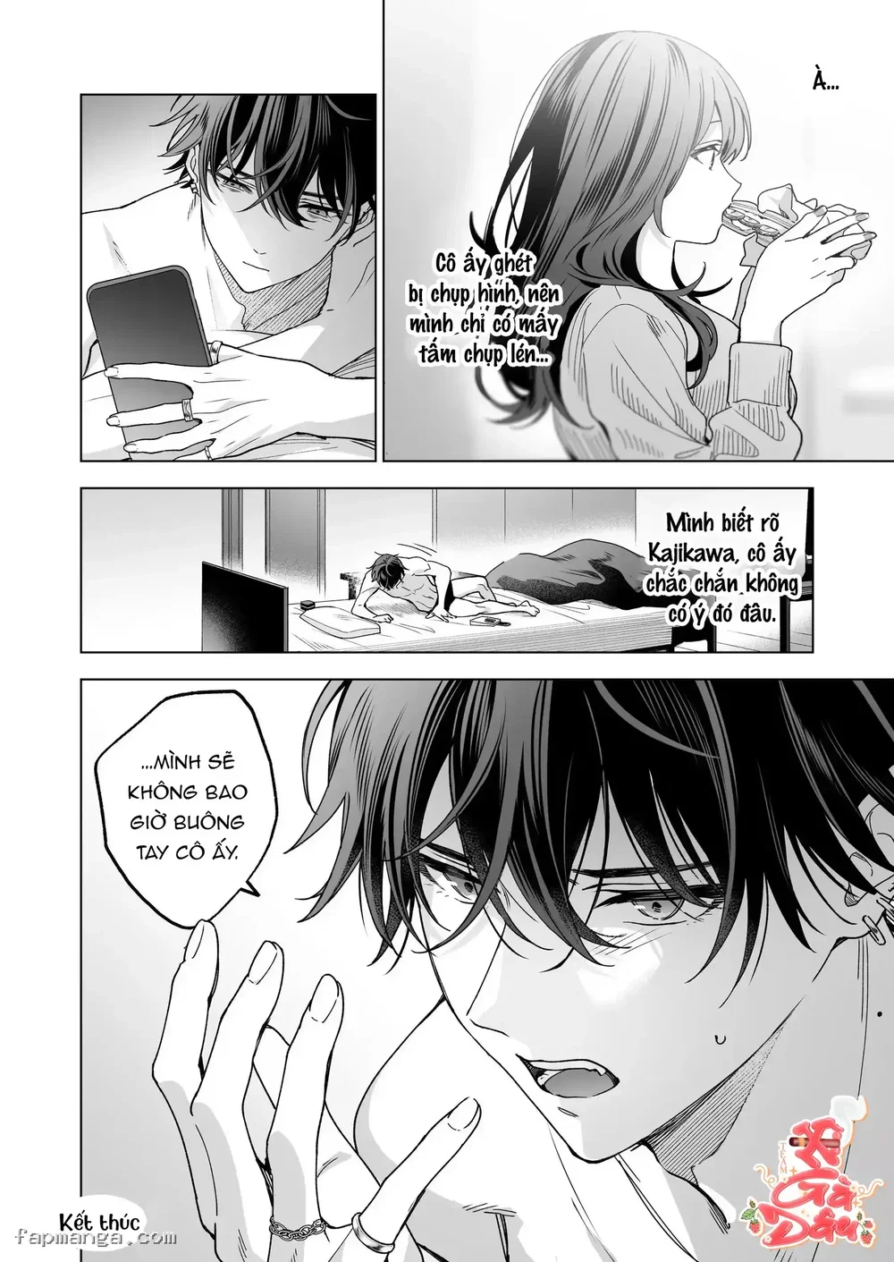 Bạn tình Ichihara không buông tha tôi - Chap 5 - END - 9 Bạn tình Ichihara không buông tha tôi - Chap 5 - END - 9