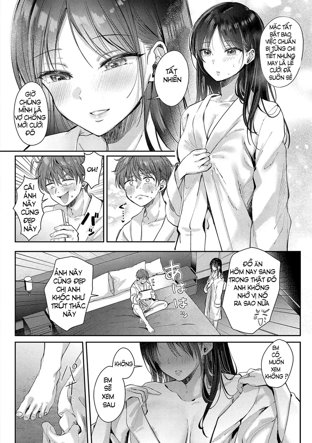 Thử tìm cách lên giường với cô bạn thời thơ ấu ... - Chap 4 - 3 Thử tìm cách lên giường với cô bạn thời thơ ấu ... - Chap 4 - 3
