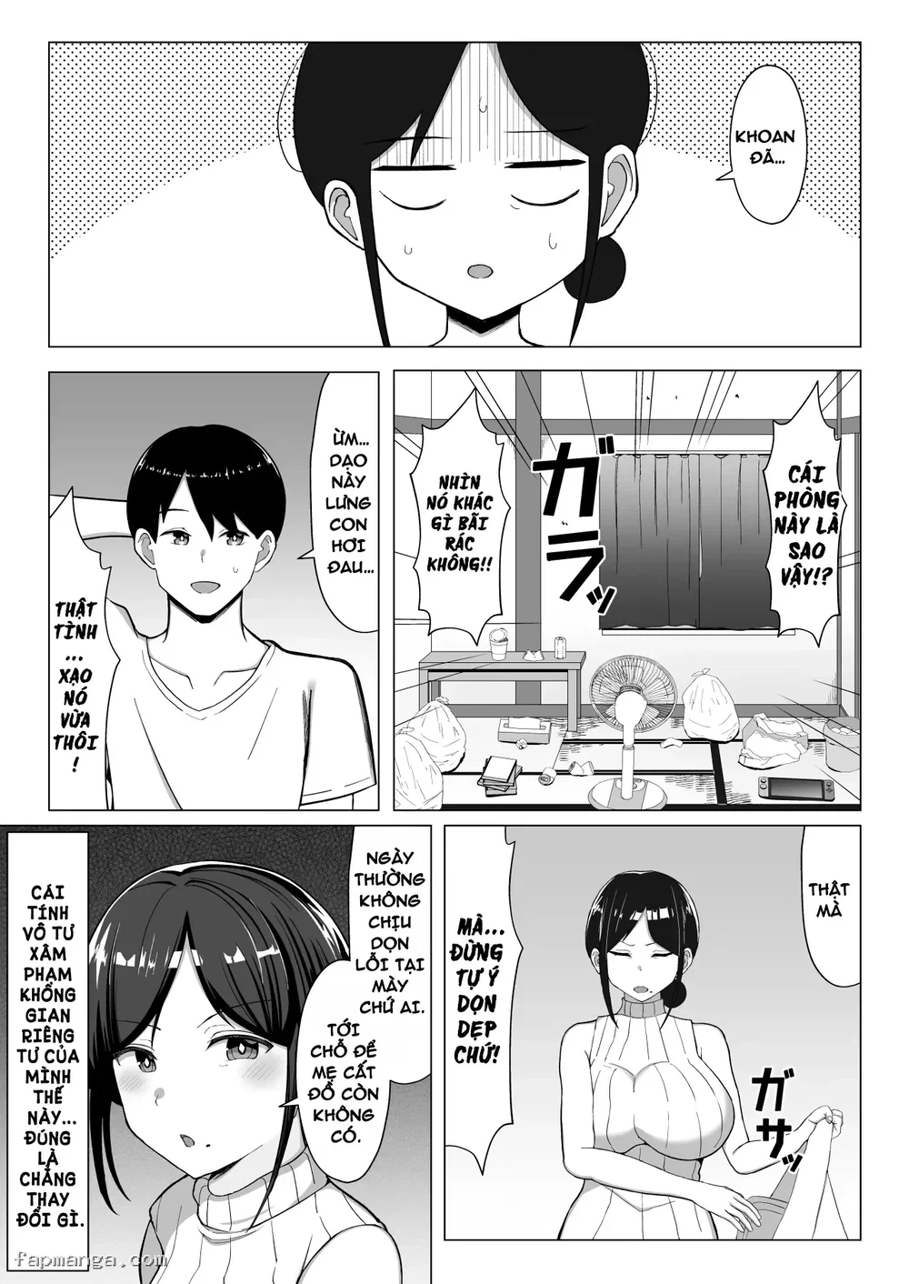 Yojouhanno oreno heyade kaachanto sumukotoninatta hanashi - Chương 1 - 5 Yojouhanno oreno heyade kaachanto sumukotoninatta hanashi - Chương 1 - 5