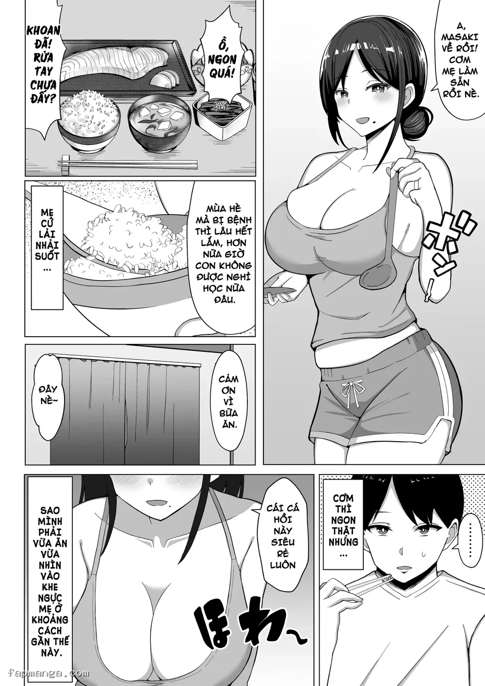 Yojouhanno oreno heyade kaachanto sumukotoninatta hanashi - Chương 1 - 8 Yojouhanno oreno heyade kaachanto sumukotoninatta hanashi - Chương 1 - 8