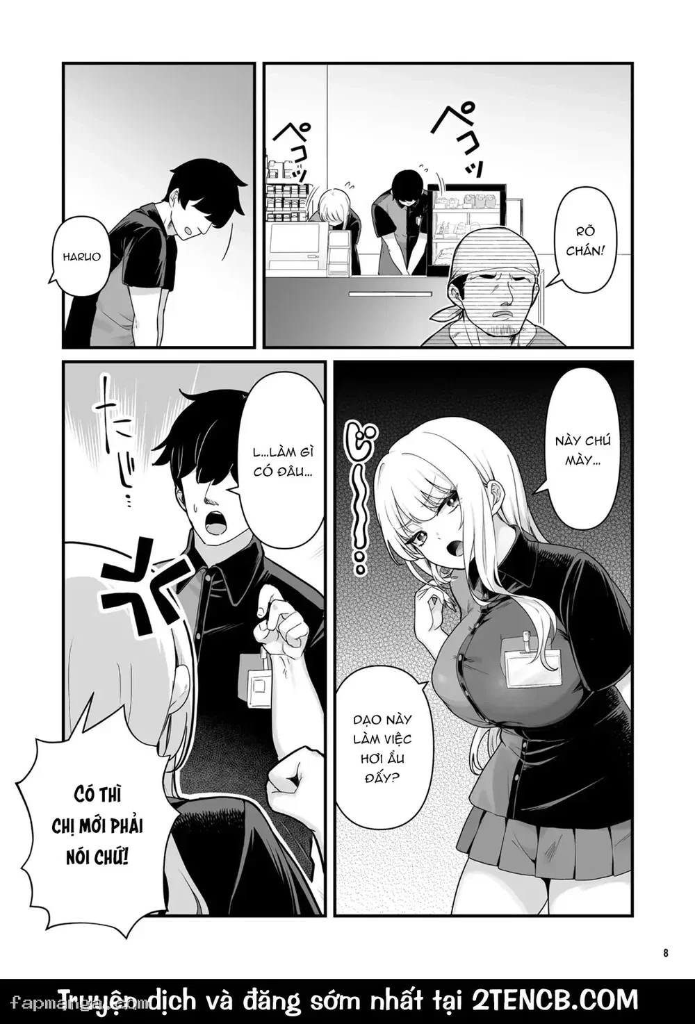 Đụ cuồng nhiệt với cô nàng làm thêm đã có bồ 2 - Oneshot - 11