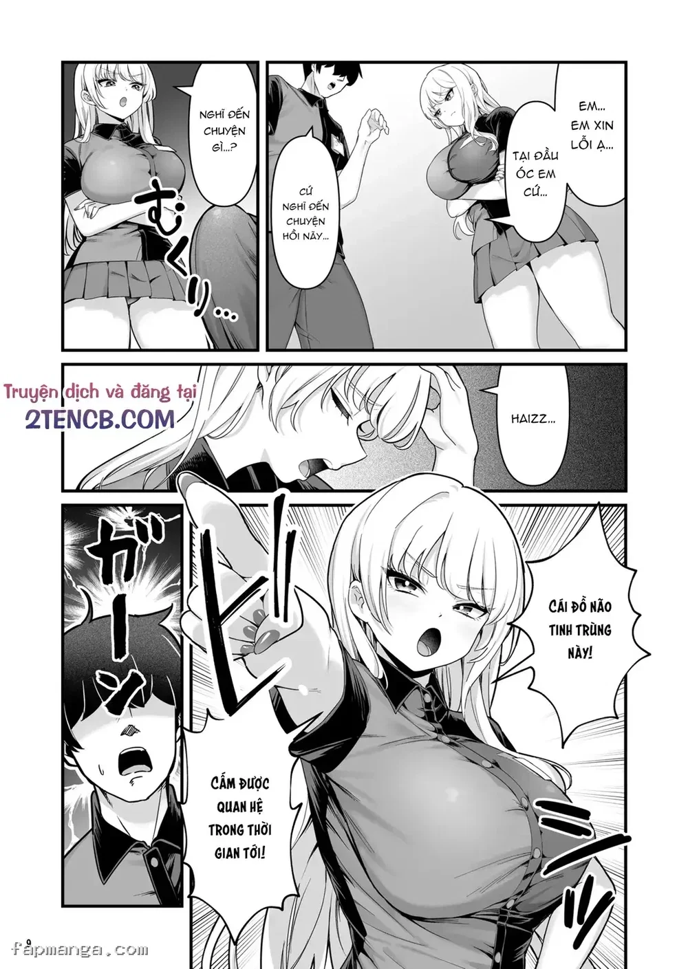 Đụ cuồng nhiệt với cô nàng làm thêm đã có bồ 2 - Oneshot - 12