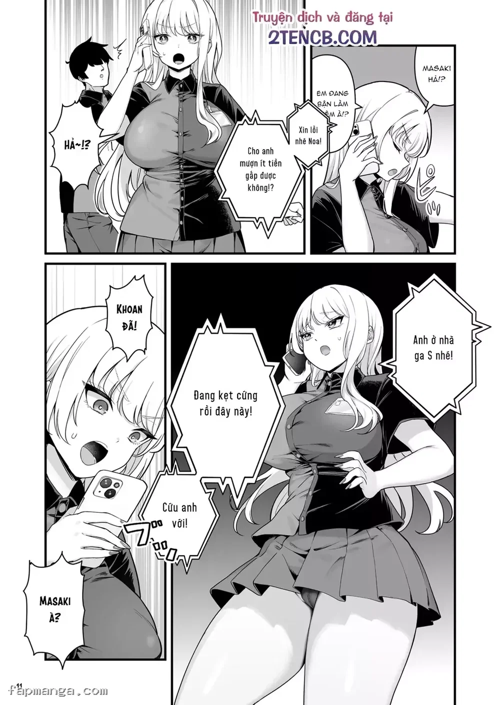 Đụ cuồng nhiệt với cô nàng làm thêm đã có bồ 2 - Oneshot - 14